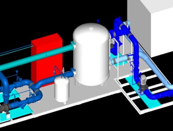 Skid Production Eau Froide