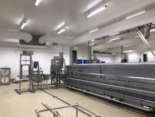 Traitement d’air, GFA & Ventilation industrielle Fromagerie