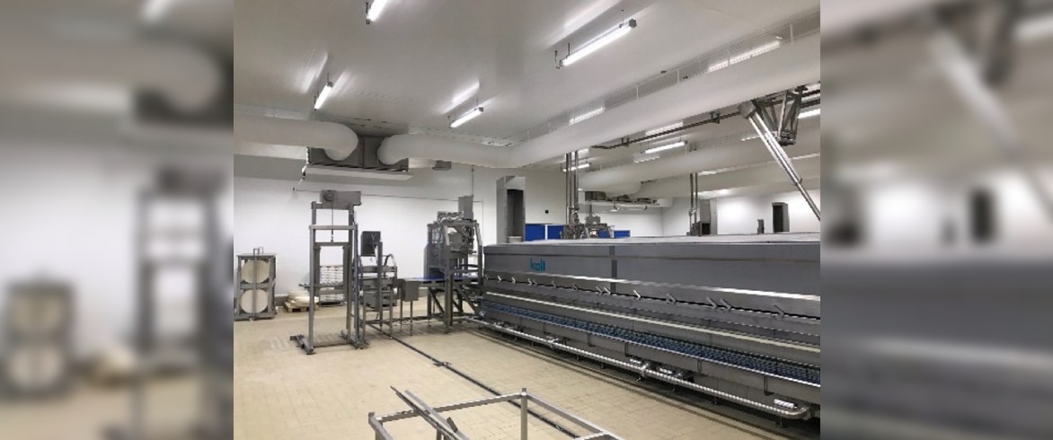 Traitement d’air, GFA & Ventilation industrielle Fromagerie